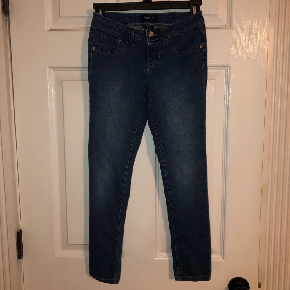 Girls skinny jeans